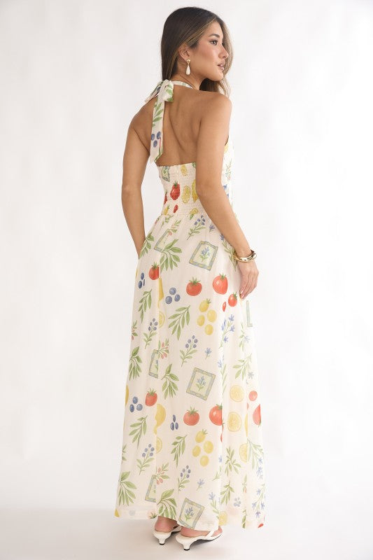 Luzette Maxi Dress