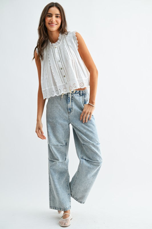 Camellia Top