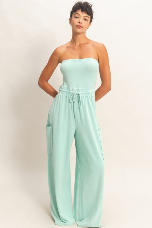 Nataly Strapless Jumpsuit