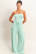 Nataly Strapless Jumpsuit