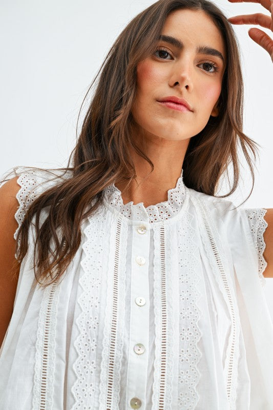 Camellia Top