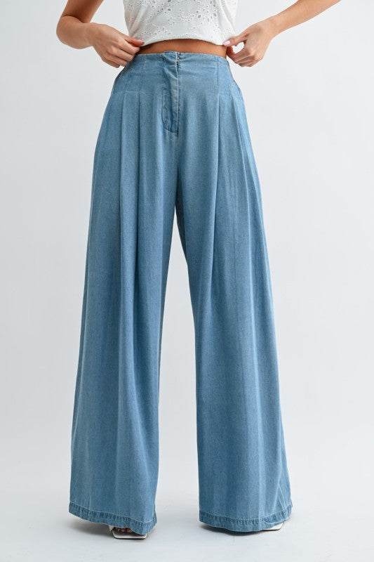 Beth Wide Leg Jeans