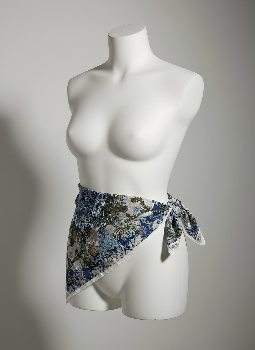 Printed Large Square Scarf