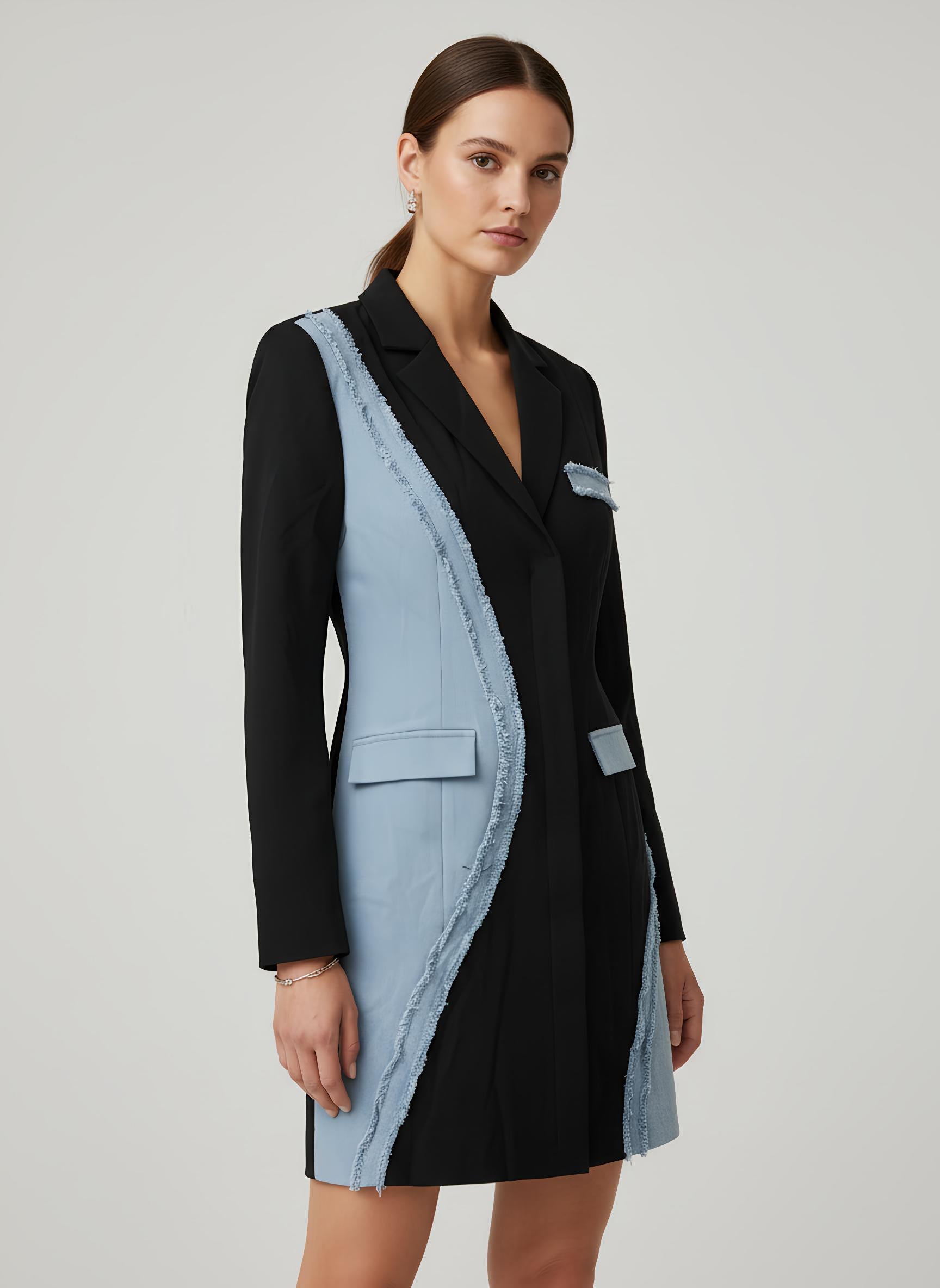 Bonnie Blazer Dress