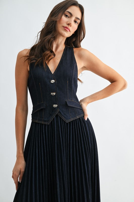 Jesabel Denim Dress