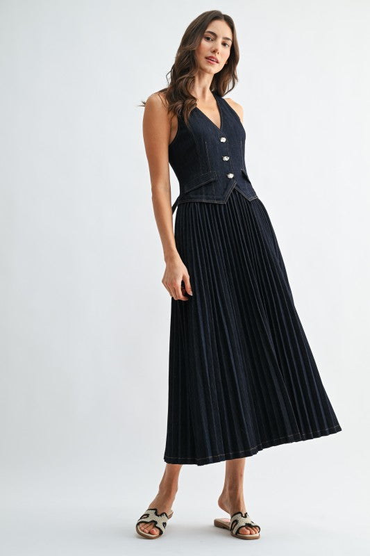 Jesabel Denim Dress