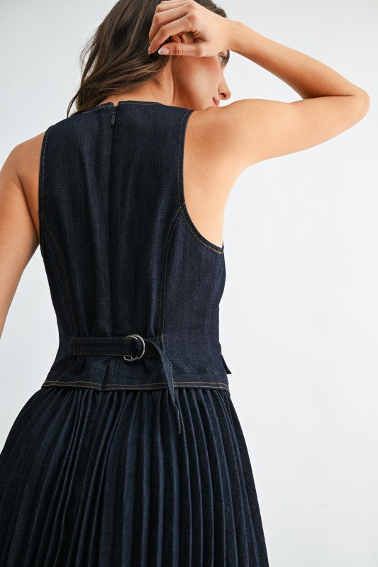 Jesabel Denim Dress