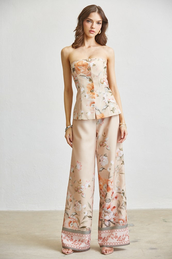 Lupita Floral Set