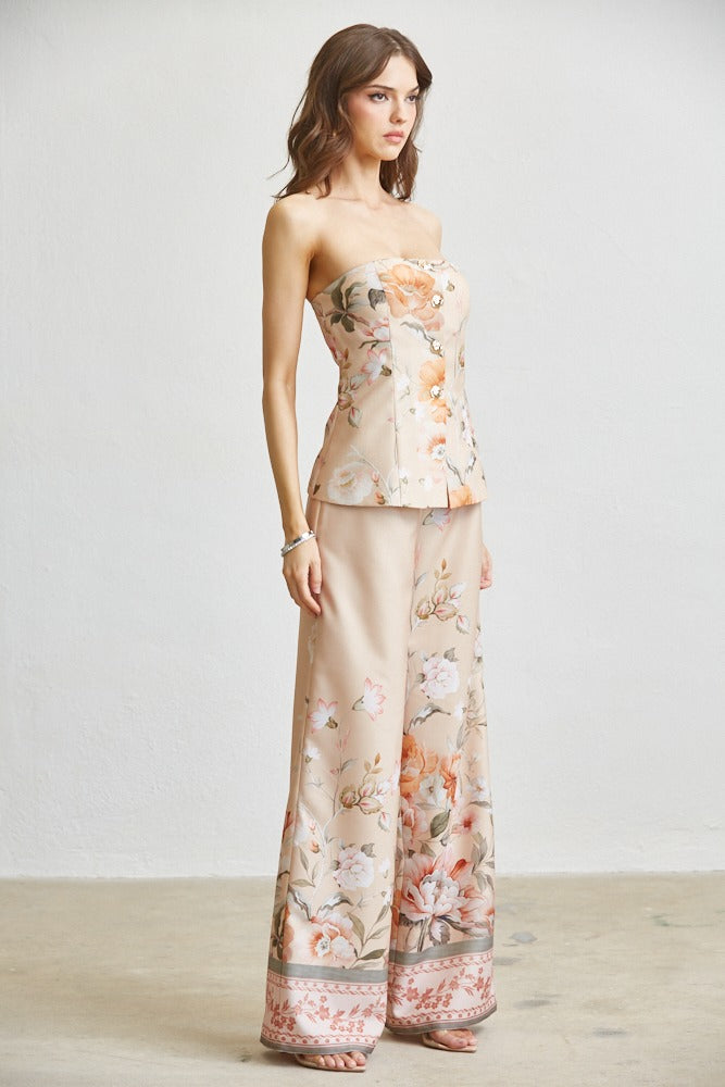 Lupita Floral Set