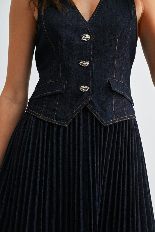Jesabel Denim Dress