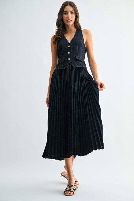 Jesabel Denim Dress