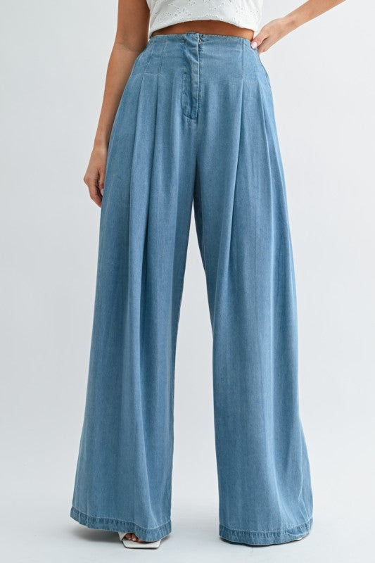 Beth Wide Leg Jeans