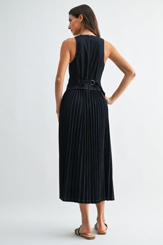 Jesabel Denim Dress