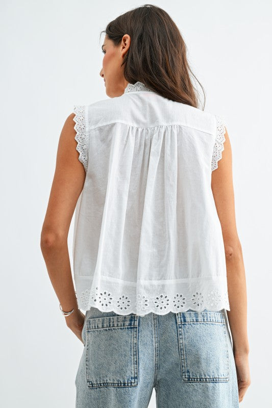 Camellia Top